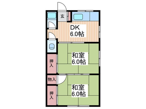 第一ビルの物件間取画像